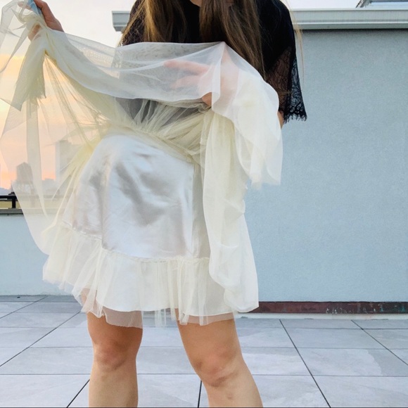 Twenty One Full Tutu A-line tule layered Skirt - Picture 6 of 16